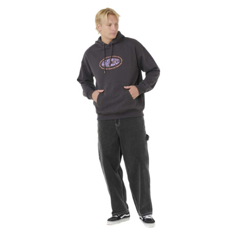 Canguro Rip Curl De Oval Negro