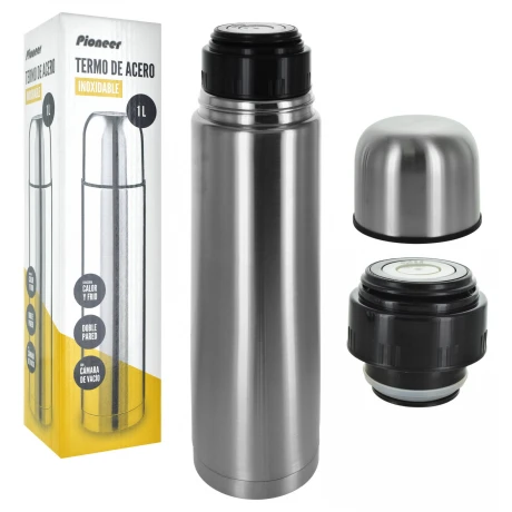 Termo bala 1lt PIONEER SL-100Z Termo bala 1lt PIONEER SL-100Z