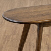(CD) MESA CENTRO OVALADA 75CM - MC009/SE Unica