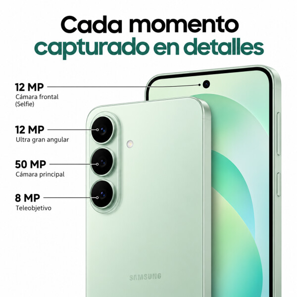 Samsung Galaxy S26 Fe 8/256gb 5g VERDE