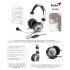 Auricular Vincha Gamer Genius Hs-04su VINCHA GENIUS HS-04SU AUD33