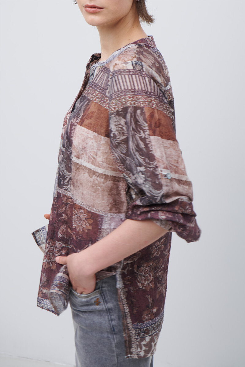 CAMISA JULIA RIMA BEIGE