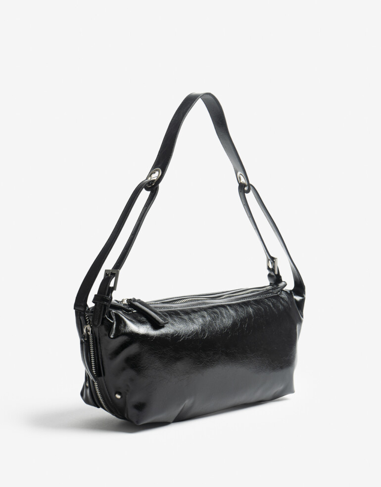 Saca Cartera Formato Saca Negro - Negro