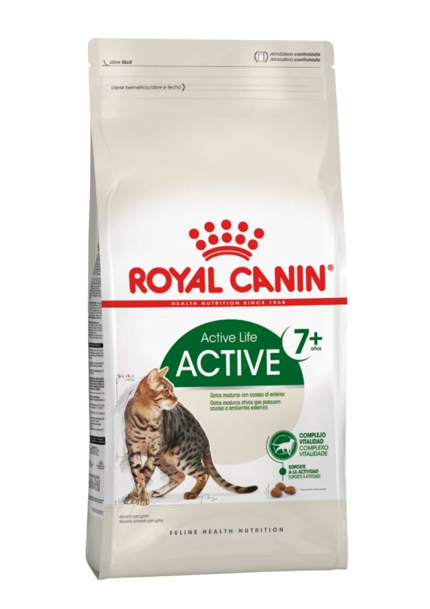 ROYAL CANIN FHN ACTIVE 7+ 1.5 kg - Royal Canin Fhn Active 7+ 1.5 Kg 