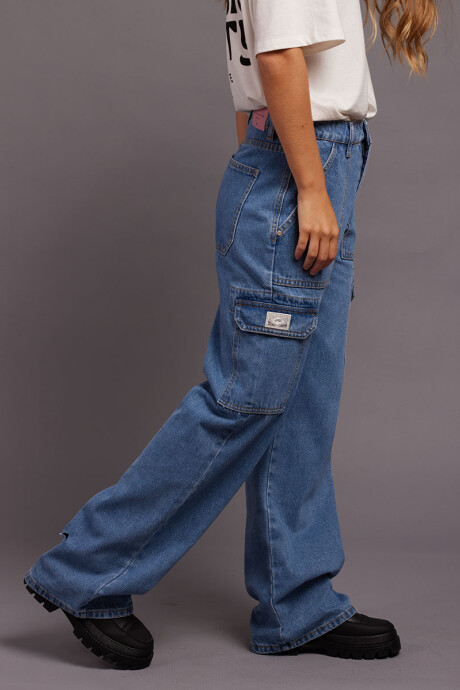 JEAN FIJI RUSTY Azul