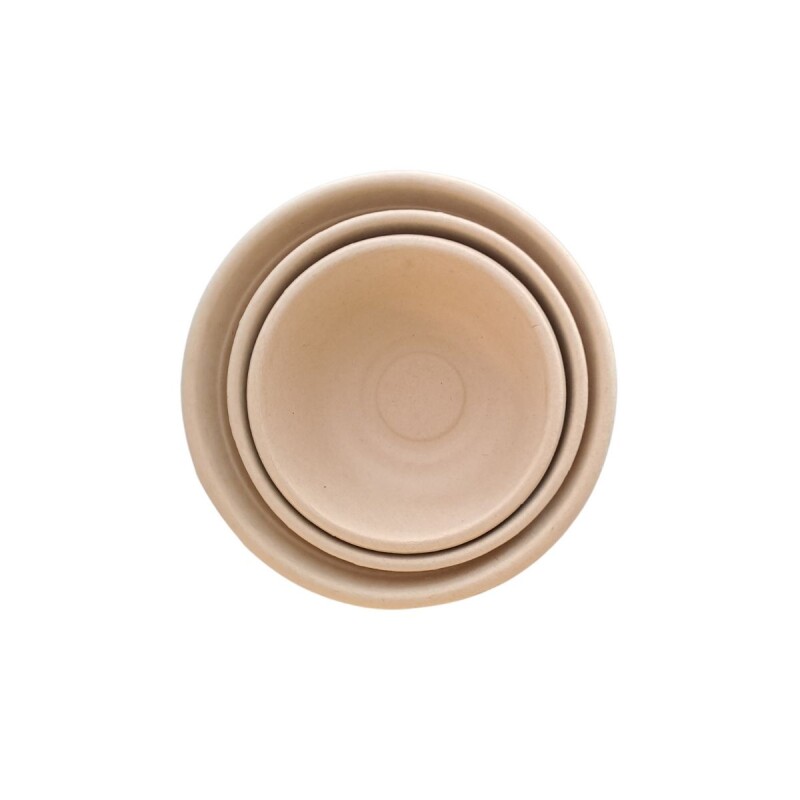 BOWL BAGAZO REDONDO 205*60mm - 50uds (Sustituye BOW5014) Bowl Bagazo Redondo 205*60mm - 50uds (sustituye Bow5014)
