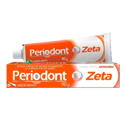 Pasta De Dientes Periodont Zeta 90 Grs. Pasta De Dientes Periodont Zeta 90 Grs.