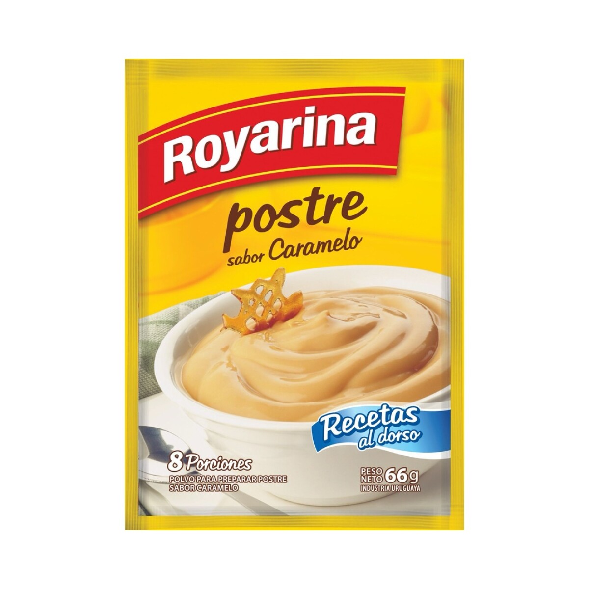 ROYARINA POSTRE DOBLE CARAMELO 