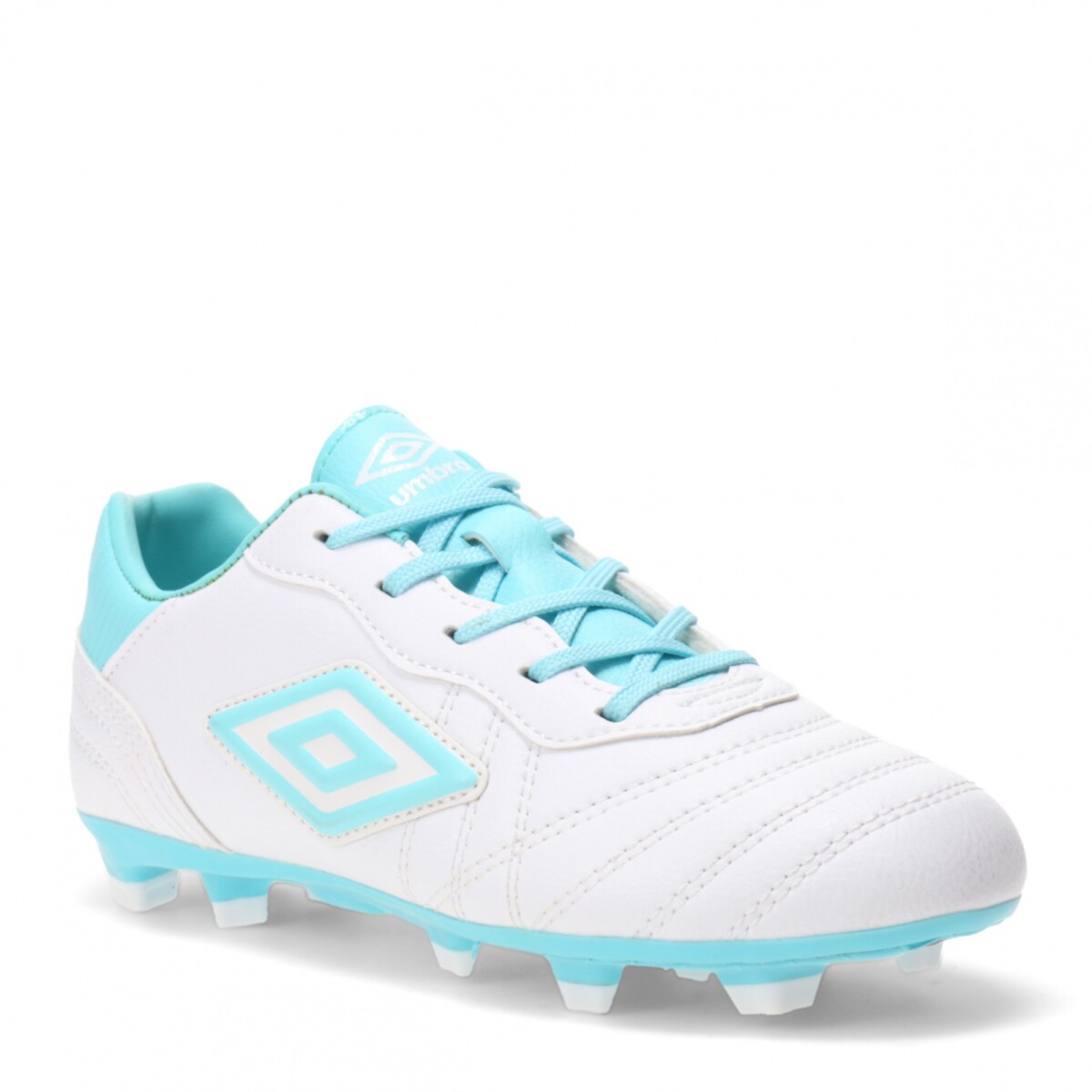 Championes de Niños Umbro Futbol 11 Touch HG Umbro - Blanco - Celeste 