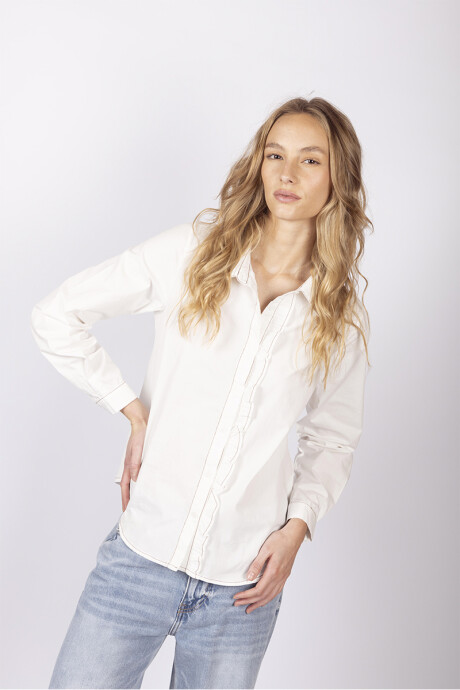 Camisa Benita Blanco