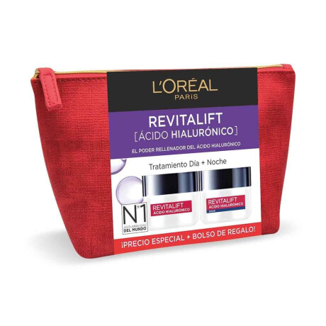 Pack Cremas L'Oréal Paris Hialurónico Día + Noche Pack Cremas L'Oréal Paris Hialurónico Día + Noche