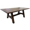JGO COMEDOR XL RUSTICO NOGAL 305531(CD) Unica
