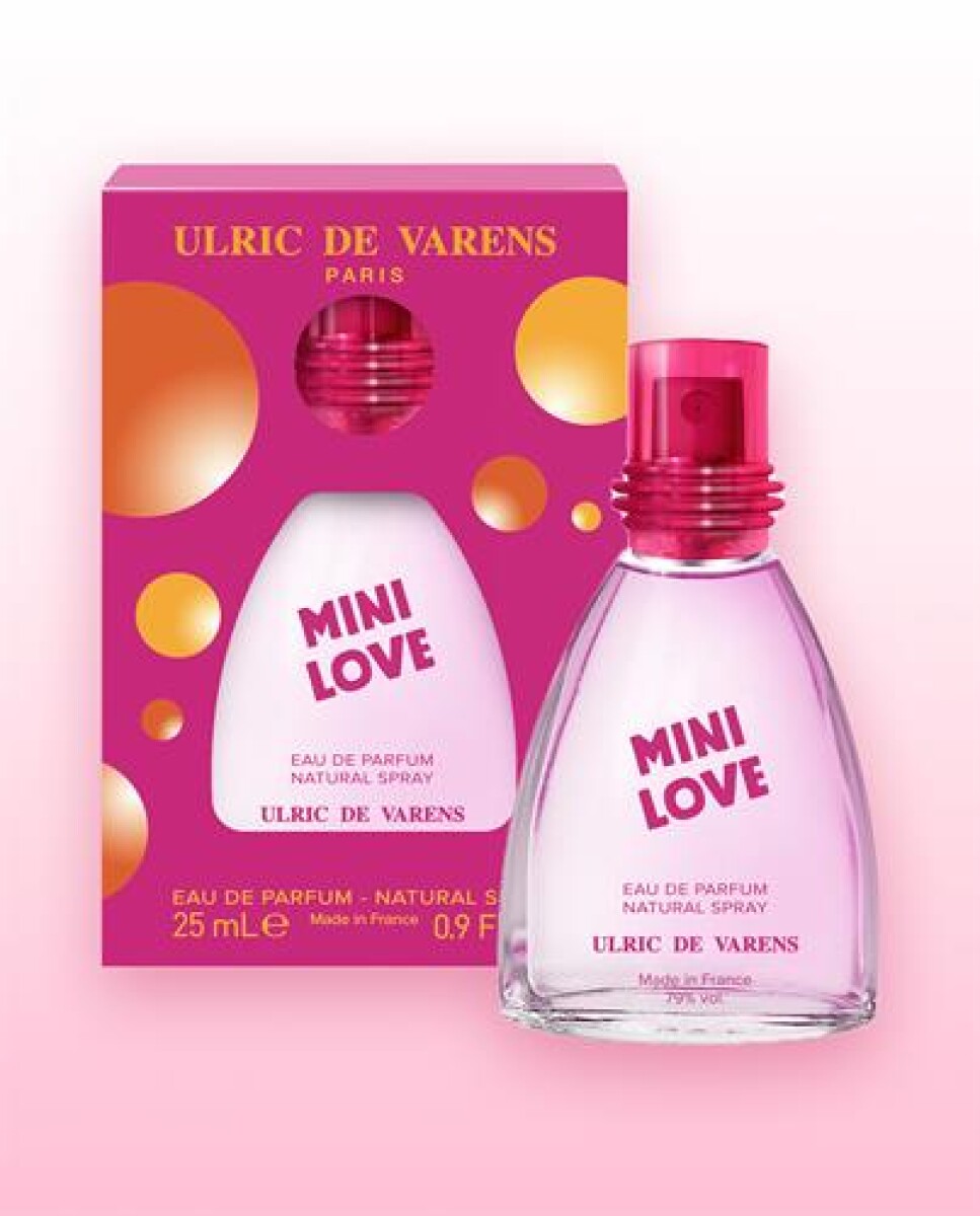 Ulric De Varens Perfume Mini Love EDP 25 ml 