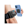 Brazalete deportivo para celulares con iman color negro Brazalete Deportivo Para Celulares Con Iman Color Negro