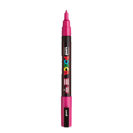 Marcador Uni Posca 1.3 MmFucsia Fucsia
