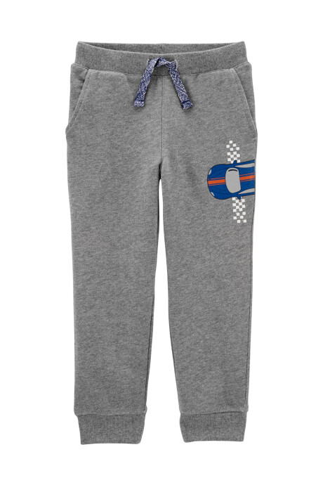 Pantalón de algodón estampa auto 0