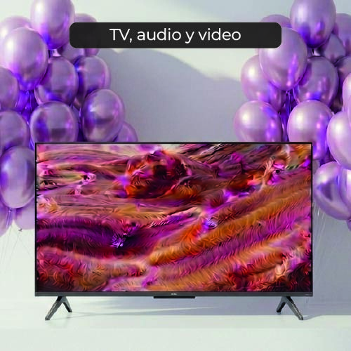Tv, Audio y Video aniversario 10