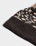 Gorro Gorro Tejido Marrón - Estampado Animal Print