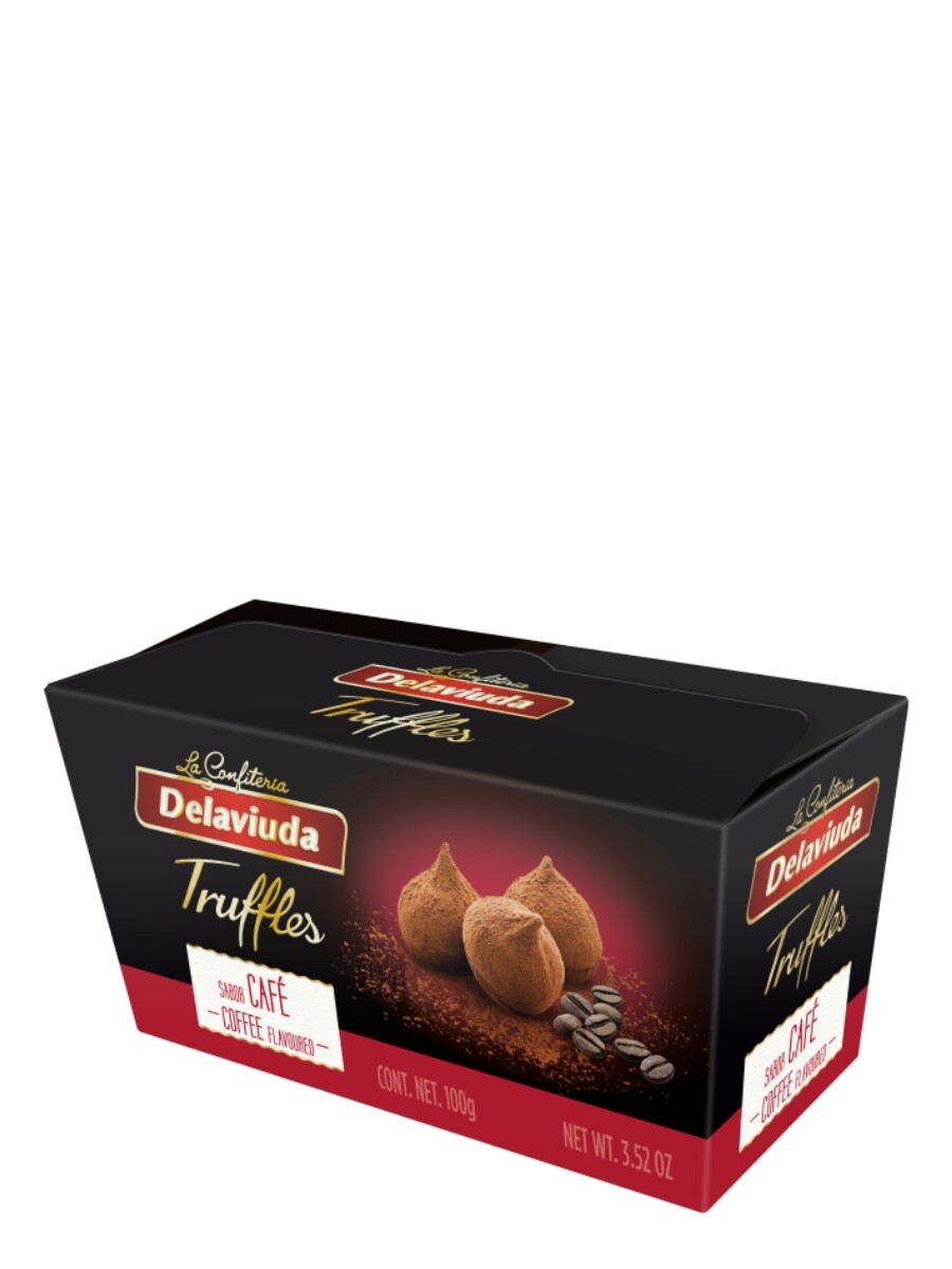 Trufas de cacao y café De la Viuda 