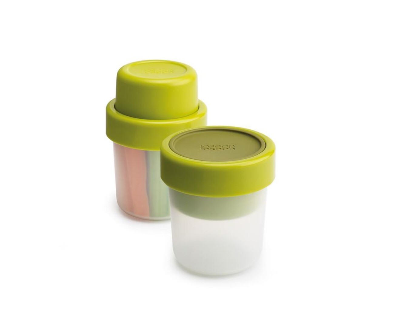 Contenedor portátil 2 en 1 Hermético Go-Eat Joseph Joseph Contenedor portátil 2 en 1 Hermético Go-Eat Joseph Joseph