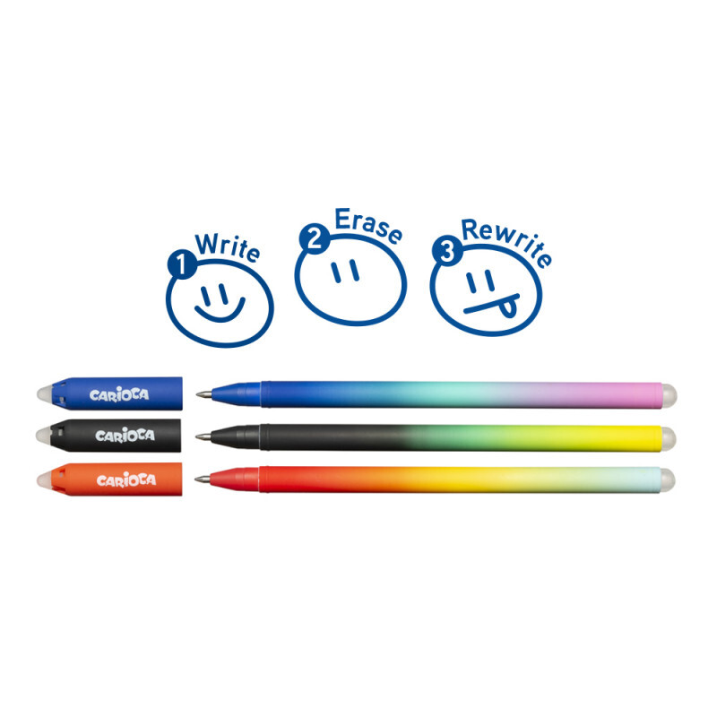 Bolígrafo Borrable Carioca Opps Bolígrafo Borrable Carioca Opps