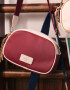 Bandoleras Bandolera Burgundy "campus Club" - Rojo Burdeaux