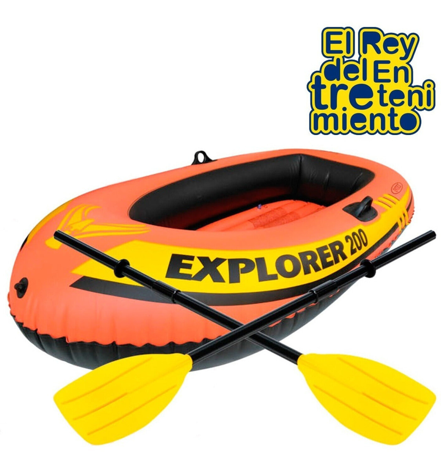 Kayak inflable Intex Explorer 2 personas