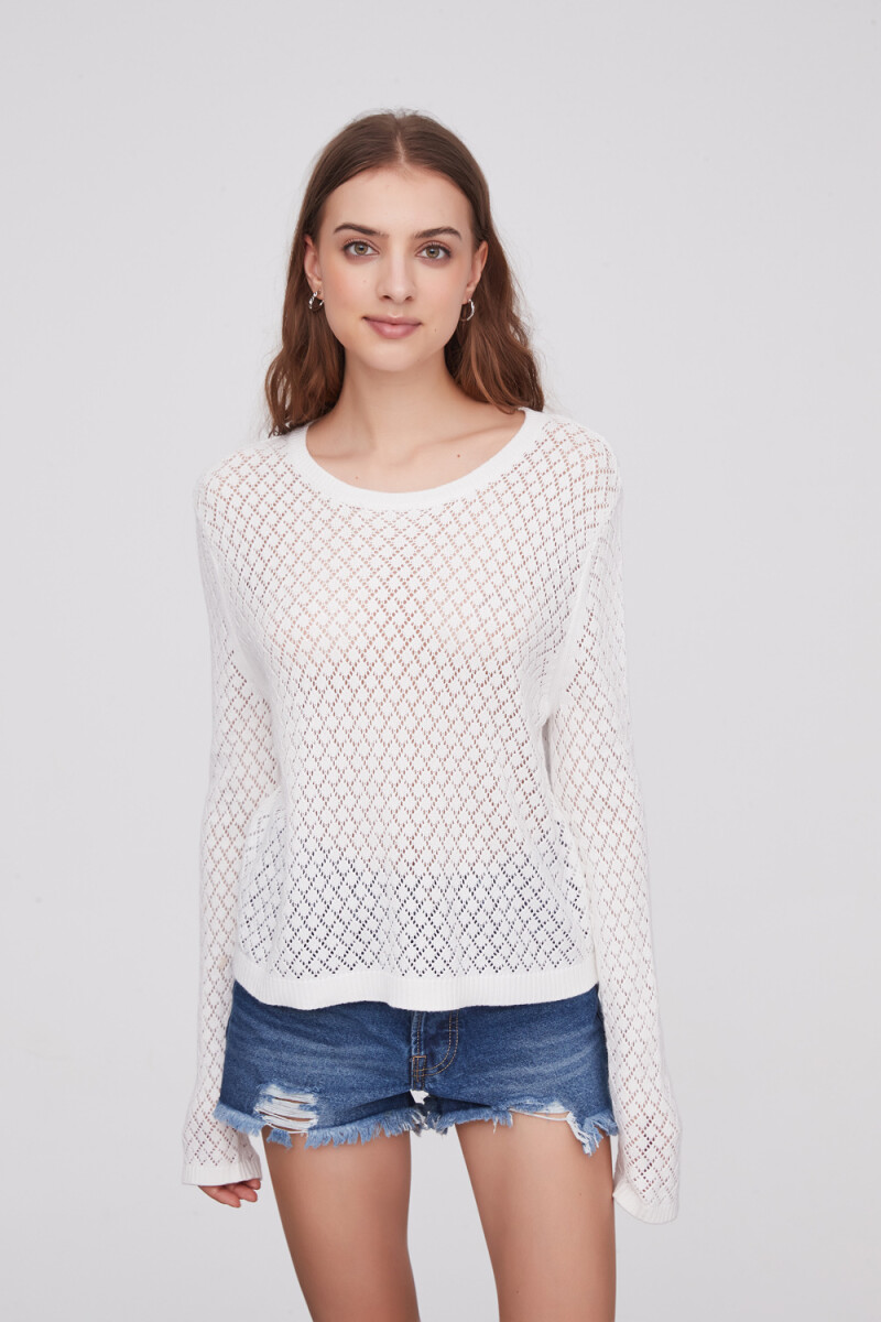 Sweater Rhome - Marfil / Off White 