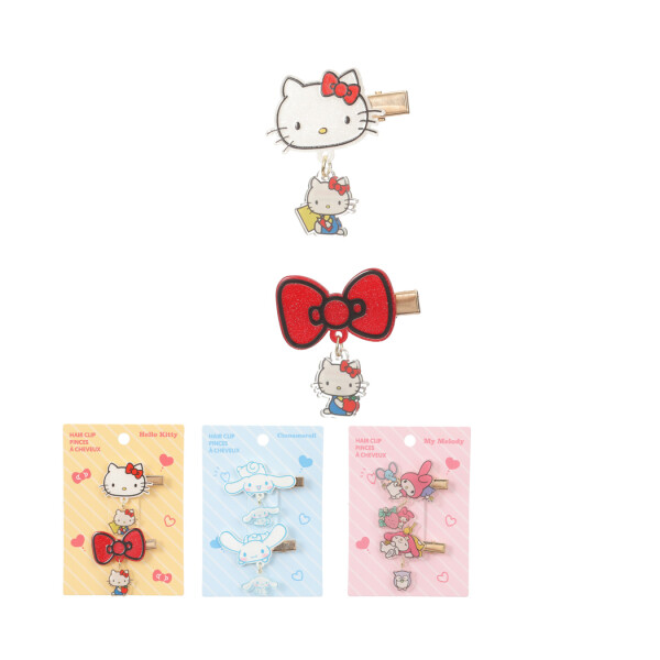 Pinza Sanrio 2pcs Hello kitty