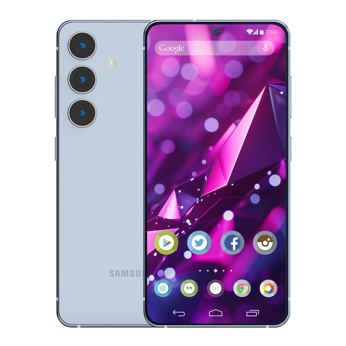 Samsung Galaxy S24 Fe 8/256 Gb 5g - AZUL 