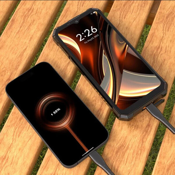 Celular De Trabajo Oukitel Wp53s 16(4+12)gb 128gb 4g Resistente CEL OUKITEL WP53S 4/128GB NEGRO