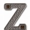 Letras Plata y Oro Z