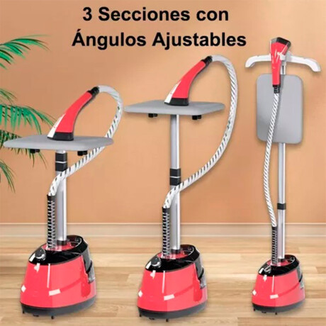 Plancha a Vapor Vertical 2 en 1 2000W Ajustable 816-1 001