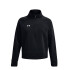 Buzo de Mujer UNDER ARMOUR Rival Fleece Hz Zip Negro