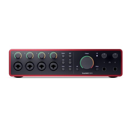 Interfaz De Audio Focusrite Scarlett 18i16 4th Gen Interfaz De Audio Focusrite Scarlett 18i16 4th Gen