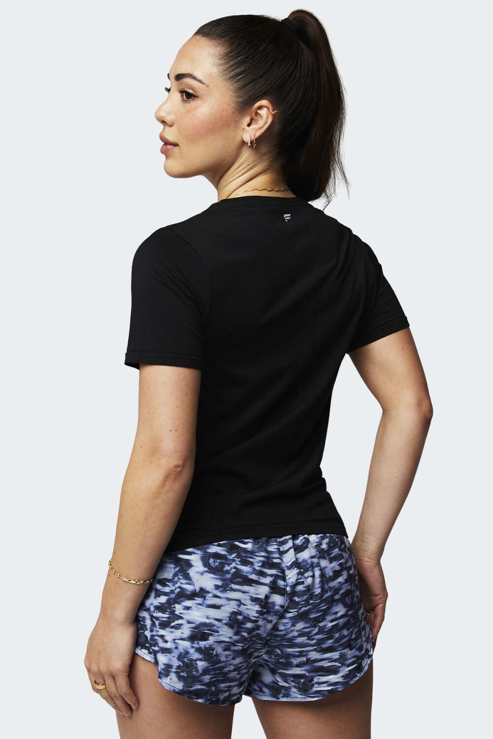 Remera Fabletics Tank Negro