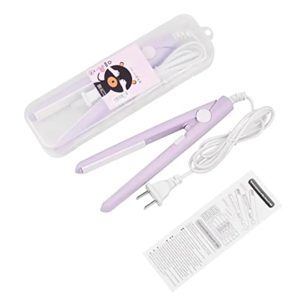 Mini planchita de pelo Violeta