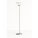 Lampara De Pie Moderna Minimalista Quebec Led Gris