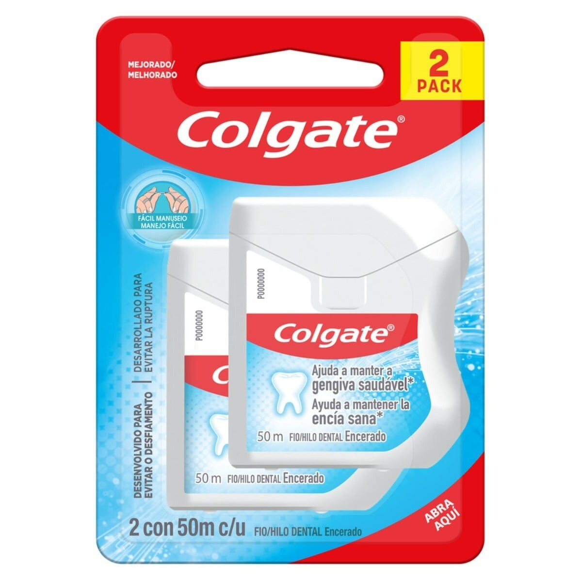Colgate Hilo Dental Nylon 50m Pack 2x1 