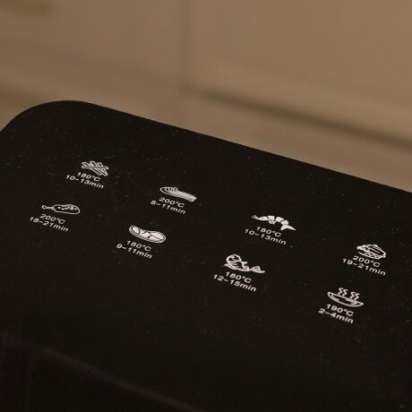 airfryer freidora sin aceite cesto de vidrio COLOR UNICO