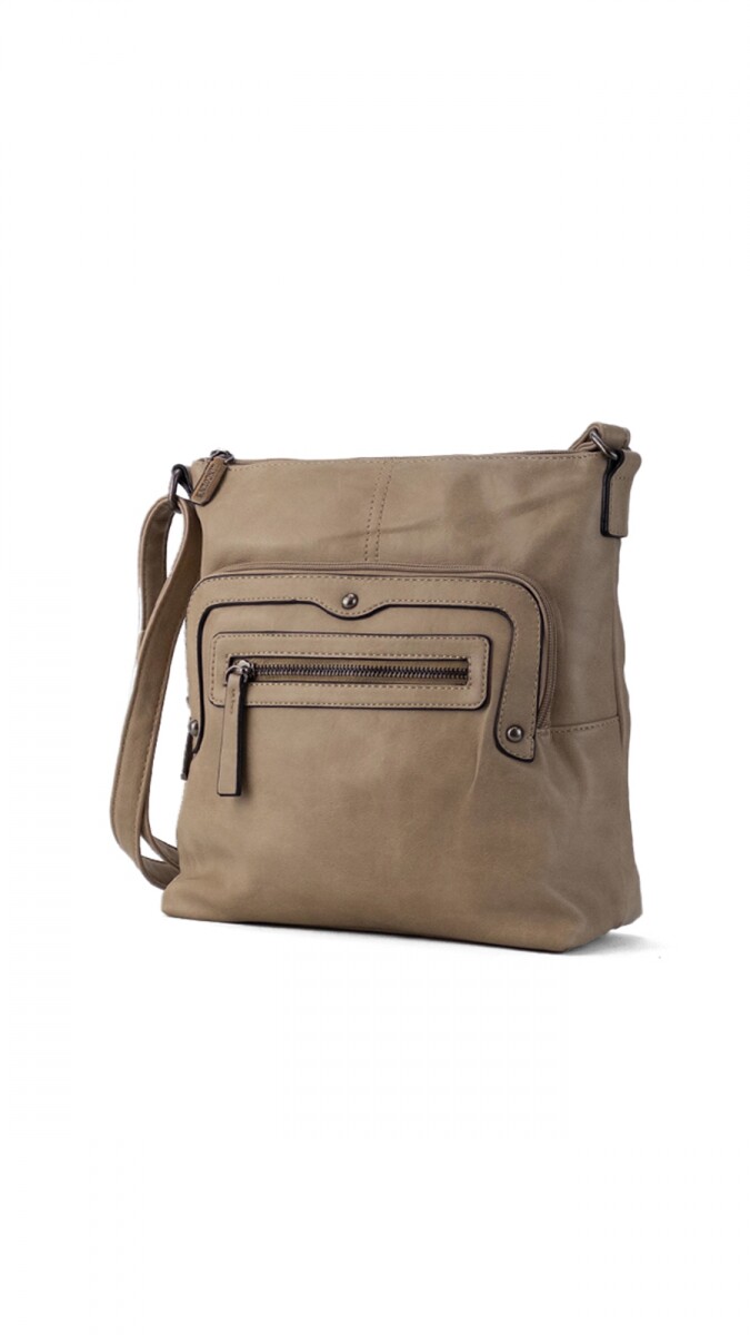 BANDOLERA MORRAL AREQUIPA - TOSTADO 