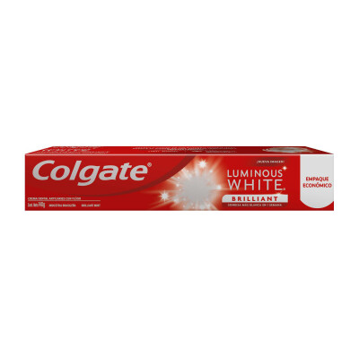 Pasta De Dientes Colgate Luminous White 140 Grs. Pasta De Dientes Colgate Luminous White 140 Grs.