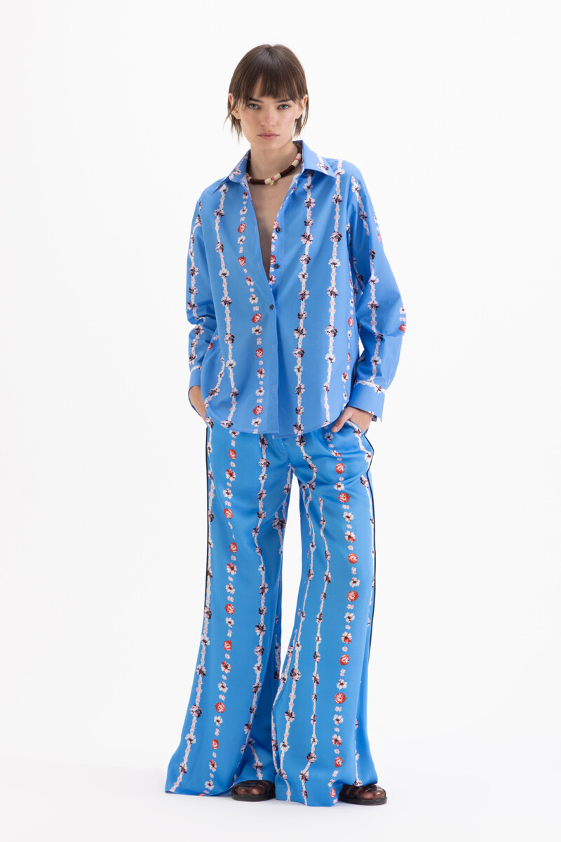 CAMISA ROMA Azul