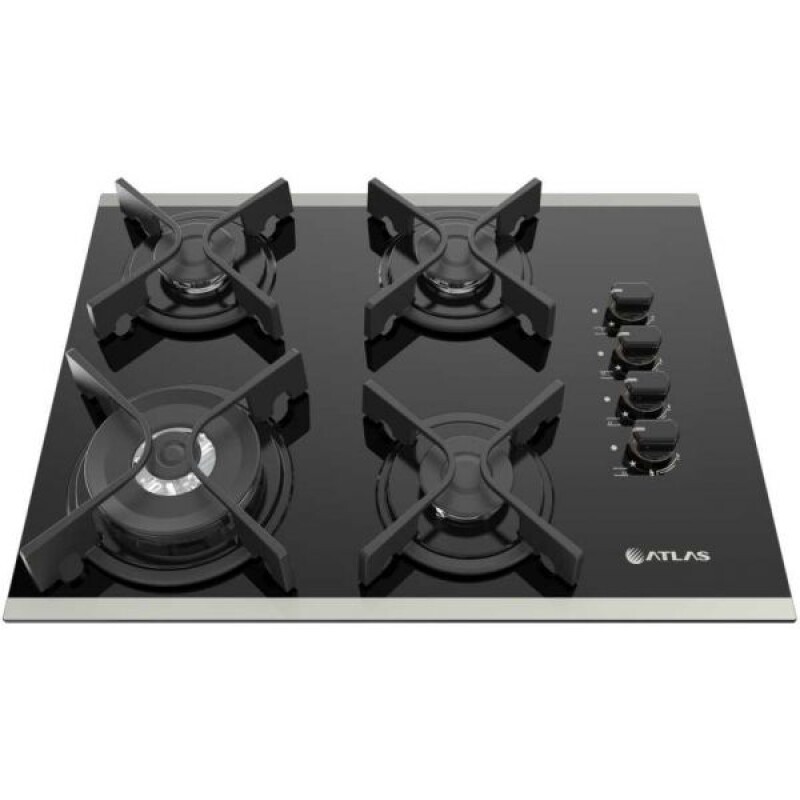 Anafe Cooktop 4 h Glass Atlas Anafe Cooktop 4 h Glass Atlas