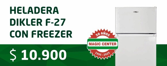 Heladera Dikler F27