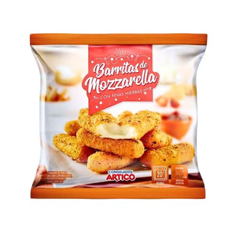 Bastones de muzzarella Ártico - 2 kg Bastones de muzzarella Ártico - 2 kg