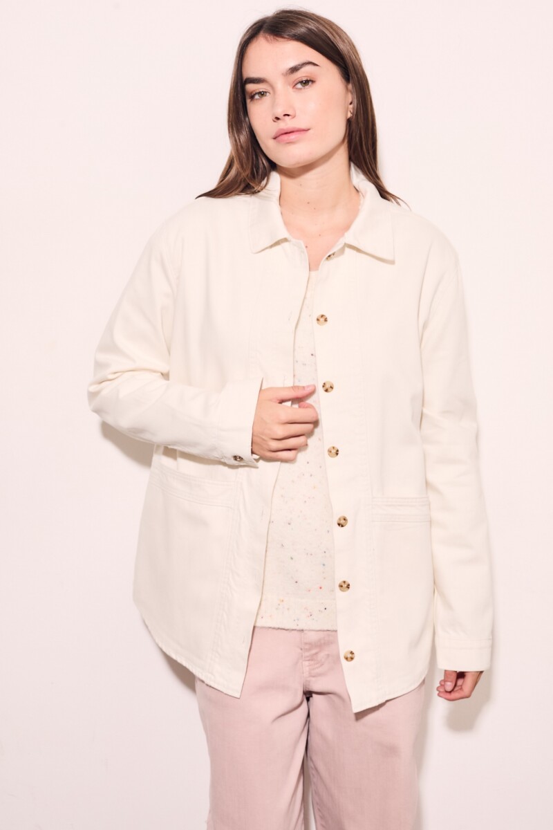 Sobrecamisa Nácar