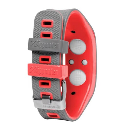 Pulsera Fir Ion Power Gris/Rosado
