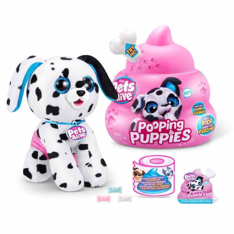 Pets Alive - Mascota Come Y Va Al Baño Interactiva Coleccionable PETS ALIVE - MASCOTA COME Y VA AL BAÑO INTERACTIVA COLECCIONABLE