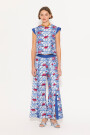 PANTALON PHOEBE Azul